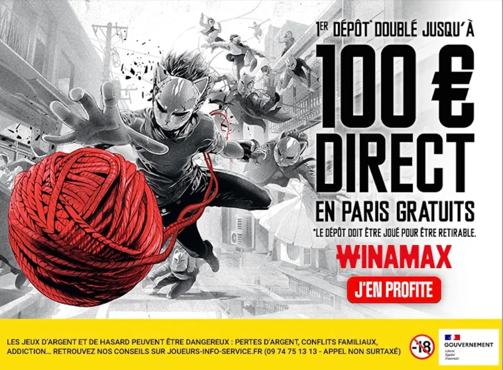 code promo winamax