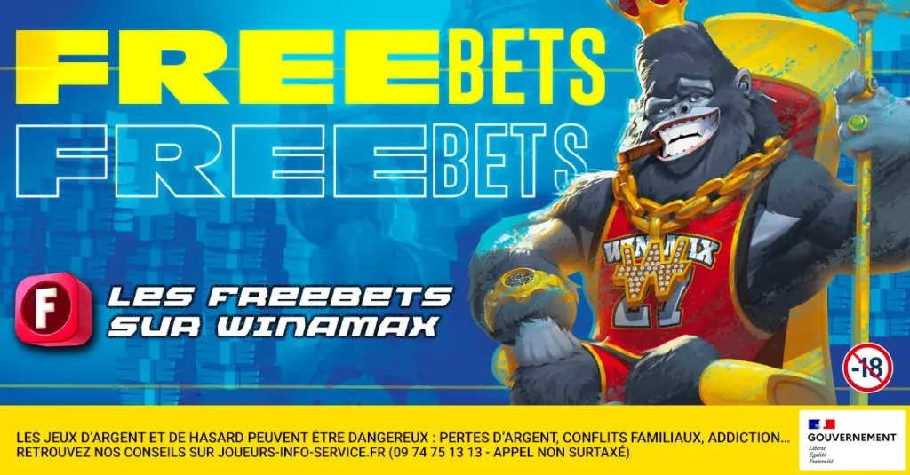 Winamax freebet