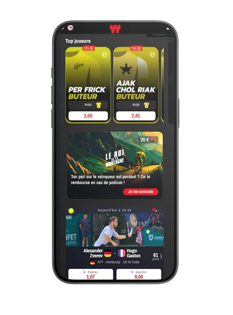 winamax télécharger