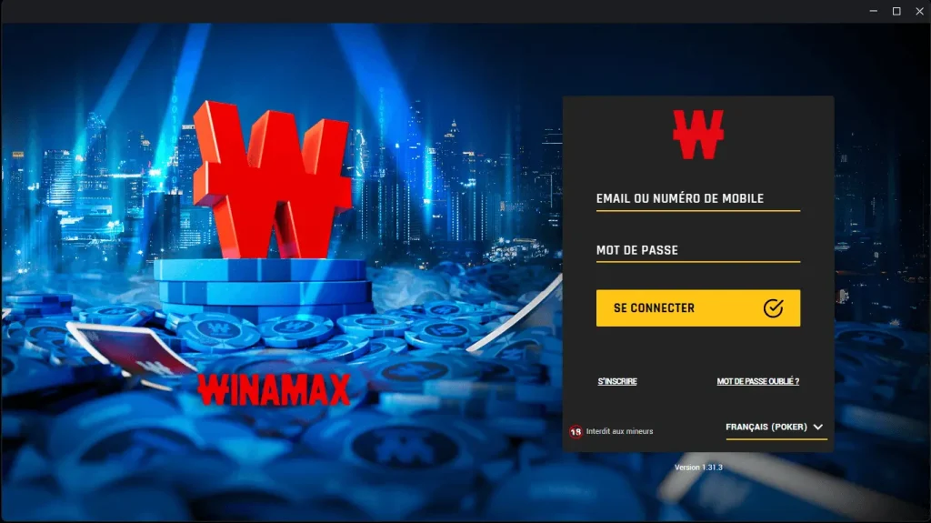 Winamax Poker App